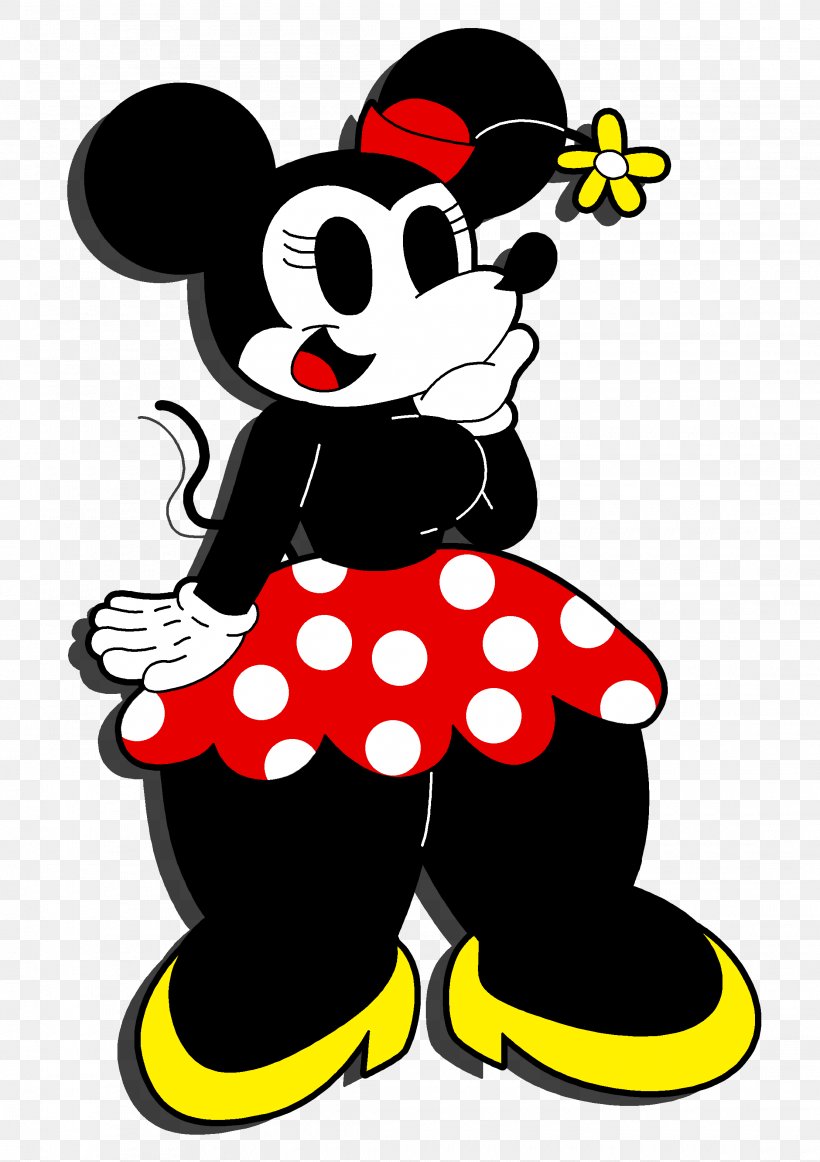 Minnie Mouse Character Clip Art, PNG, 2220x3148px, Minnie Mouse, Art,  Artwork, Black And White, Bow Tie