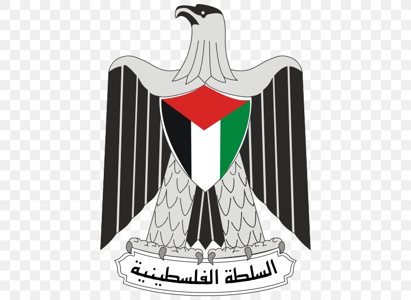 Palestinian National Authority Egypt State Of Palestine Israel Coat Of Arms, PNG, 441x599px, Palestinian National Authority, Beak, Bird, Brand, Coat Of Arms Download Free