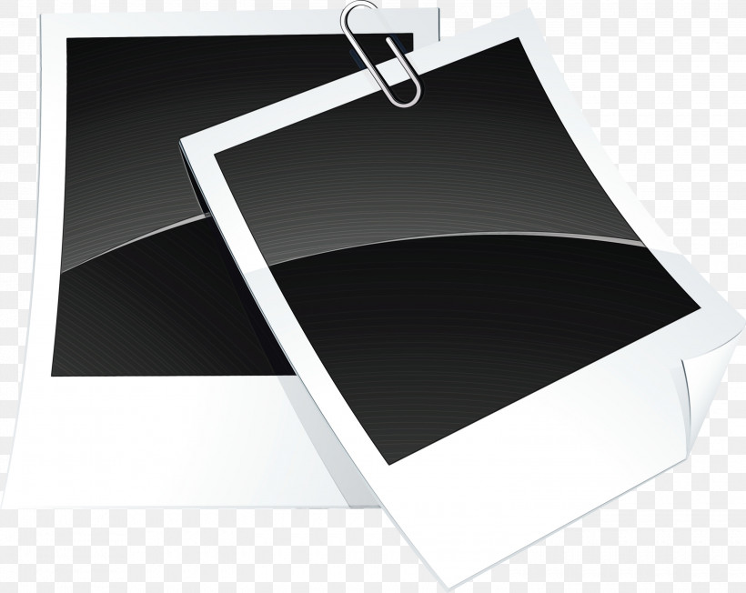 Rectangle Angle Light Font Black M, PNG, 3000x2386px, Polaroid Frame, Angle, Black M, Geometry, Light Download Free