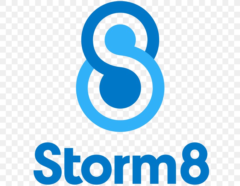 Storm8 Logo Mobile Game Video Game, PNG, 616x637px, Logo, Area, Big Fish Games, Blue, Brand Download Free