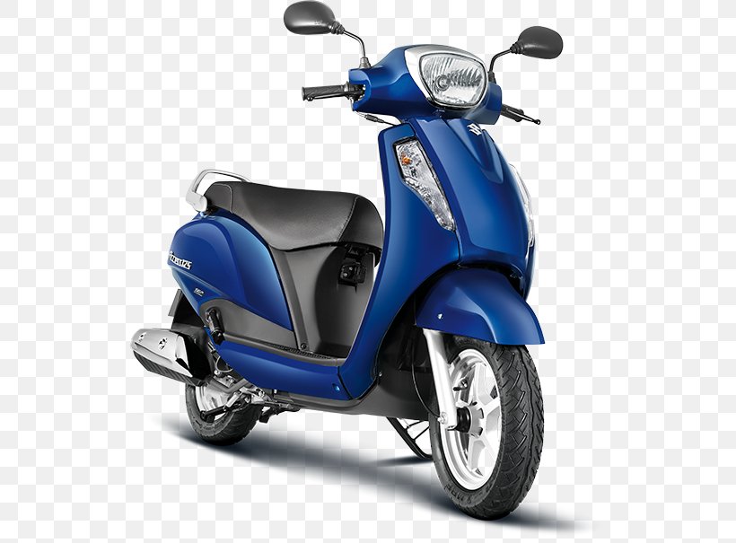 Suzuki Access 125 Scooter Car Suzuki Gixxer, PNG, 529x605px, Suzuki, Automotive Design, Car, Electric Blue, Honda Download Free