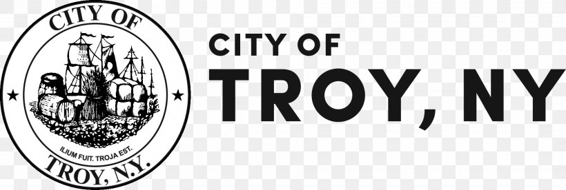Watervliet Troy City Court Patrick Madden For Mayor Logo, PNG, 1925x649px, Watervliet, Black And White, Brand, City, Logo Download Free