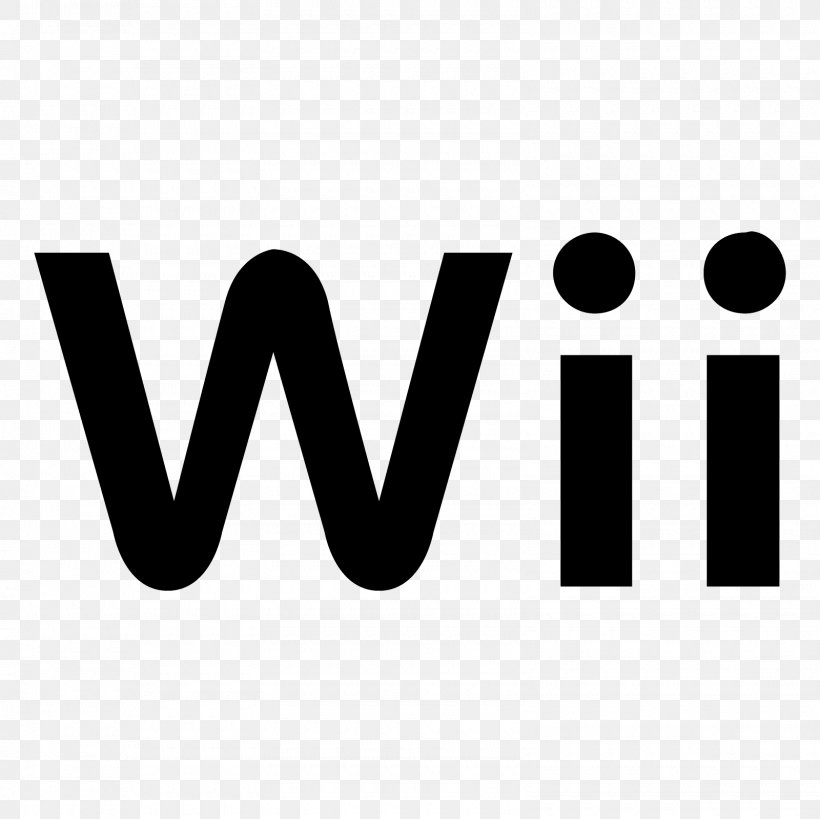 Wii U Wii Fit Plus, PNG, 1600x1600px, Wii, Black And White, Brand, Csssprites, Logo Download Free