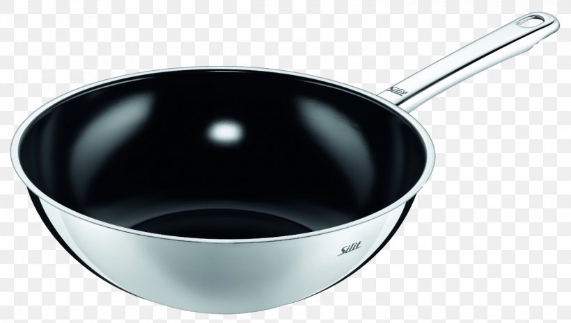 Wok Silit Frying Pan Kitchenware Food Steamers, PNG, 1500x852px, Wok, Cookware, Cookware And Bakeware, Deep Fryers, Edelstaal Download Free