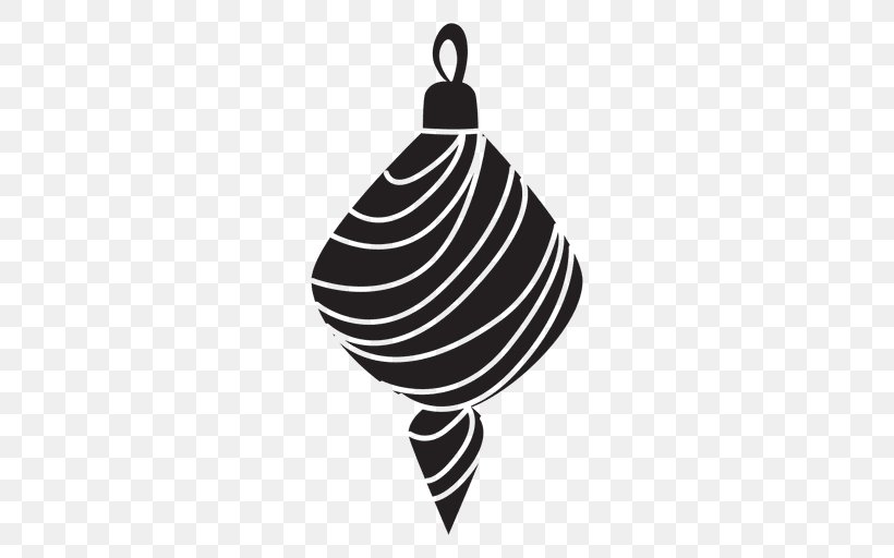 Christmas Ornament Spiral Line Pattern, PNG, 512x512px, Christmas Ornament, Black, Black And White, Black M, Christmas Download Free