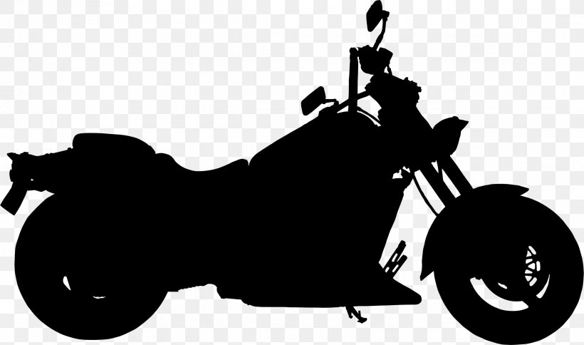 Clip Art: Transportation Motorcycle Harley-Davidson Clip Art, PNG, 2338x1382px, Clip Art Transportation, Black And White, Chopper, Custom Motorcycle, Harleydavidson Download Free