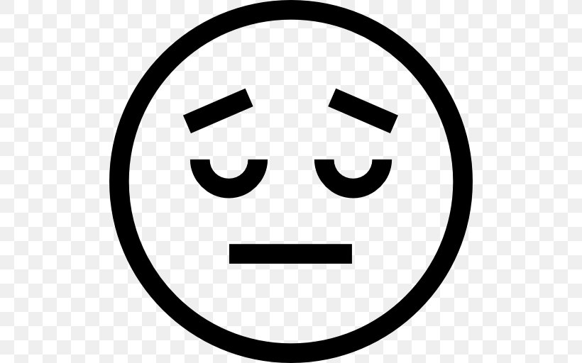 Emoticon Smiley Emoji Clip Art, PNG, 512x512px, Emoticon, Area, Avatar, Black And White, Computer Download Free