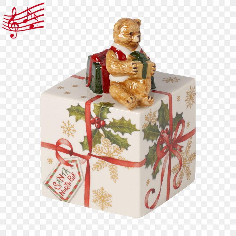 Gift Christmas Santa Claus Villeroy & Boch Tableware, PNG, 1000x1000px, Gift, Box, Business, Casket, Christmas Download Free