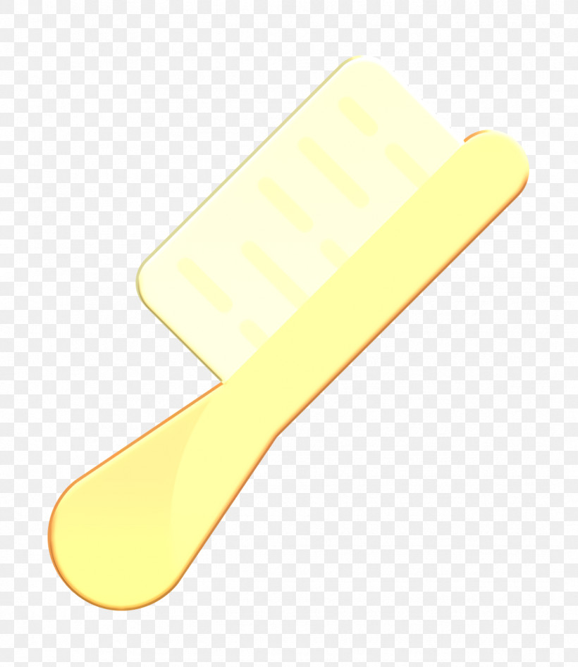 Hair Brush Icon Beauty Icon Comb Icon, PNG, 1068x1234px, Hair Brush Icon, Beauty Icon, Comb Icon, Spoon, Yellow Download Free