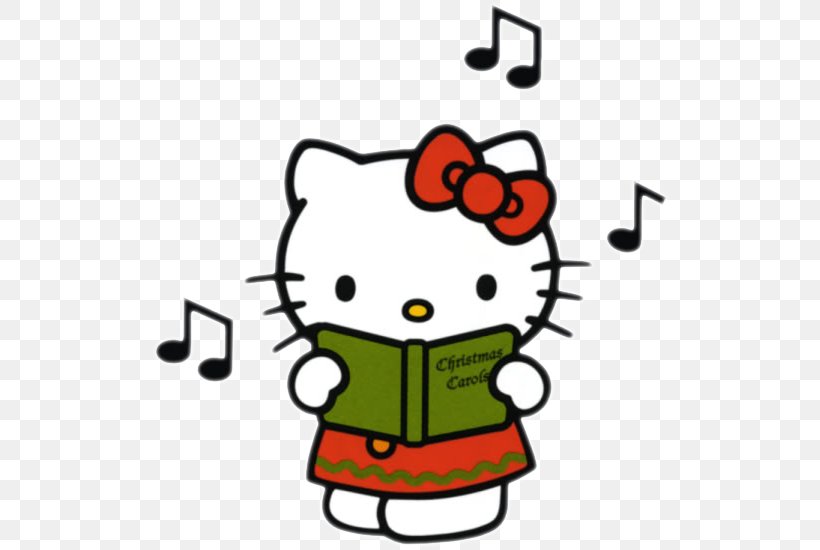 Hello Kitty Clip Art, PNG, 520x550px, Hello Kitty, Area, Artwork, Christmas, Photography Download Free