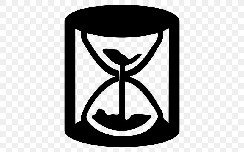 Hourglass Time Avena Fatua Invention Clock, PNG, 512x512px, Hourglass, Alarm Clocks, Avena, Avena Fatua, Black And White Download Free