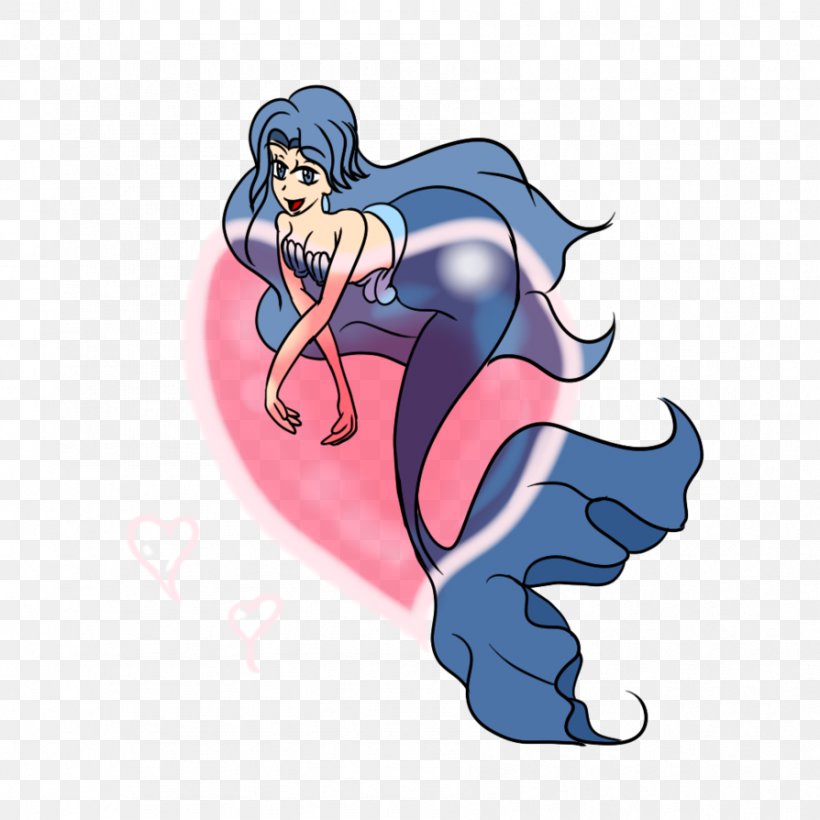 Mermaid Legendary Creature Supernatural Clip Art, PNG, 894x894px, Mermaid, Arm, Art, Cartoon, Electric Blue Download Free