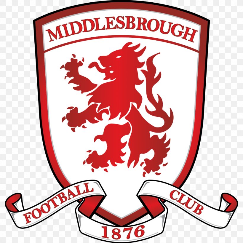 Middlesbrough F.C. Watford F.C. Premier League EFL Championship Riverside Stadium, PNG, 1024x1024px, Middlesbrough Fc, Area, Ben Gibson, Brand, Crest Download Free
