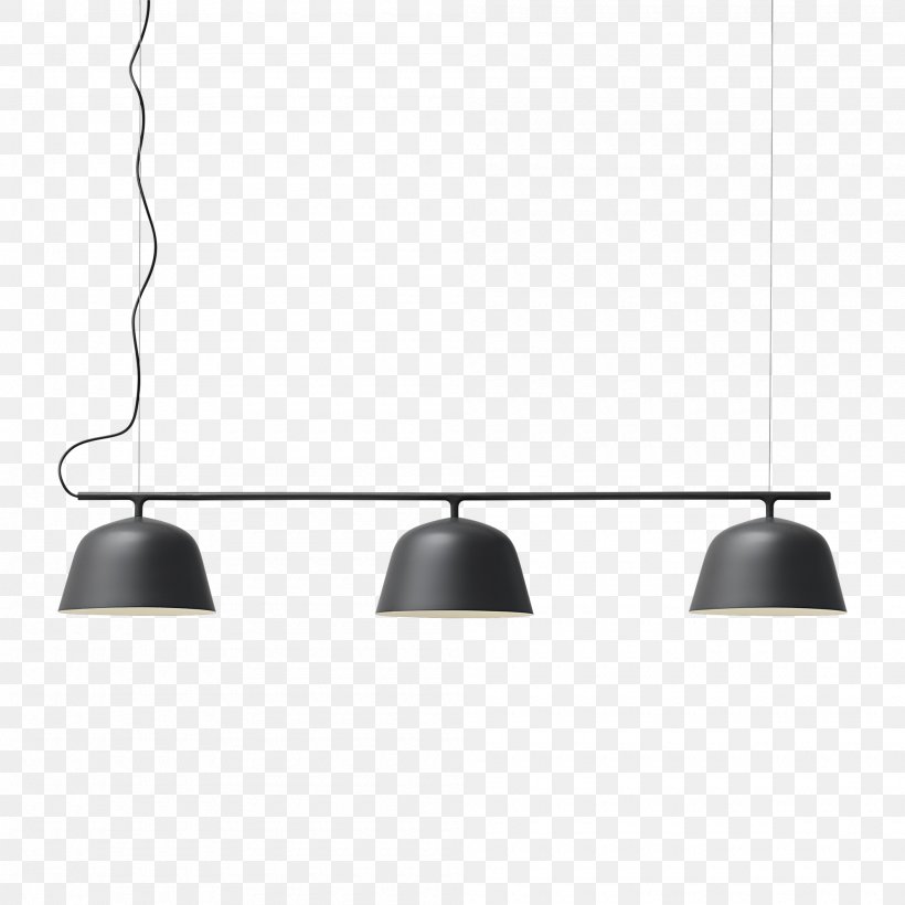 Muuto Light Fixture Lighting Lamp Shades, PNG, 2000x2000px, Muuto, Black, Ceiling Fixture, Chandelier, Charms Pendants Download Free