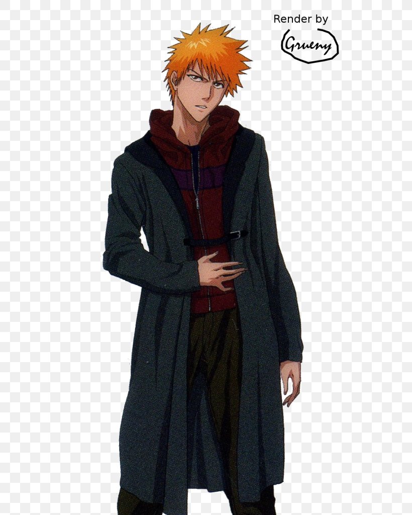 Outerwear Coat Ichigo Kurosaki Fur Clothing, PNG, 560x1024px, Outerwear, Coat, Costume, Fur, Fur Clothing Download Free