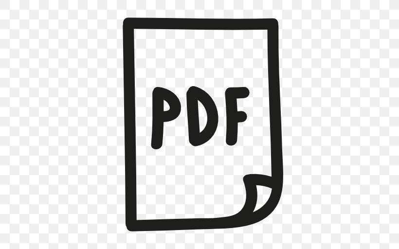 PDF, PNG, 512x512px, Pdf, Brand, Document, Filename Extension, Rectangle Download Free