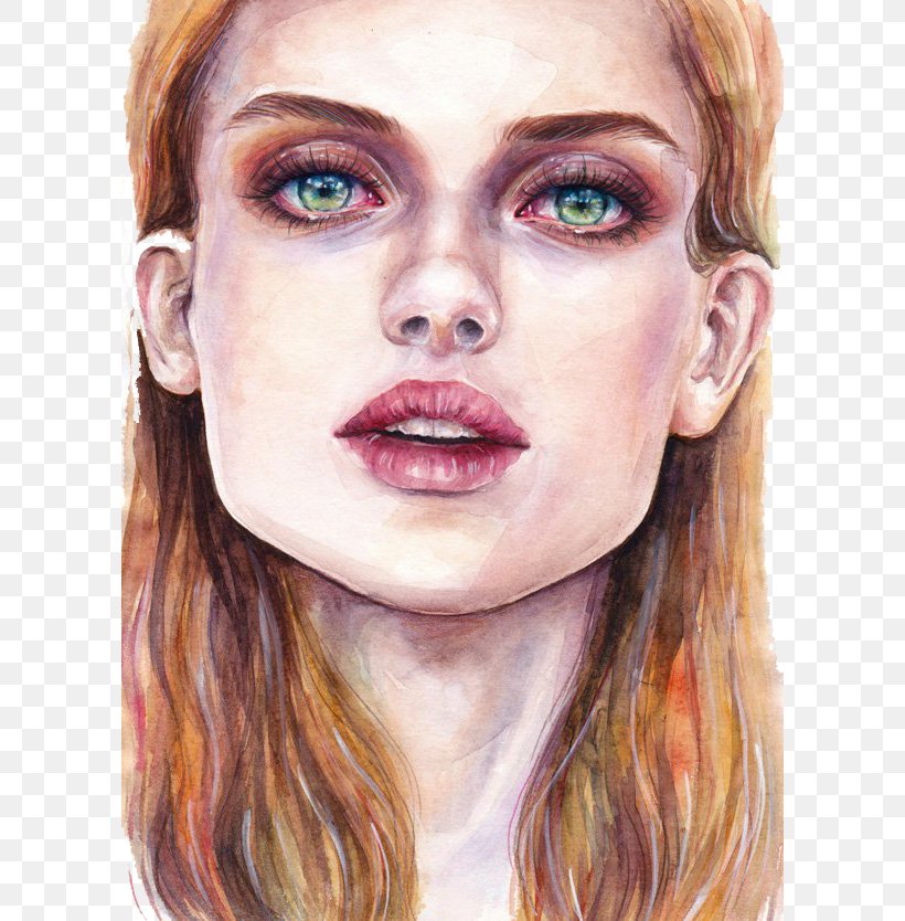 Artist Watercolor Painting Portrait, PNG, 600x834px, Watercolor, Cartoon, Flower, Frame, Heart Download Free