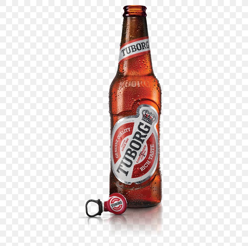Beer Bottle Tuborg Brewery Tuborgflasken Fizzy Drinks, PNG, 320x811px, Beer, Alcoholic Drink, Aluminum Can, Beer Bottle, Bottle Download Free