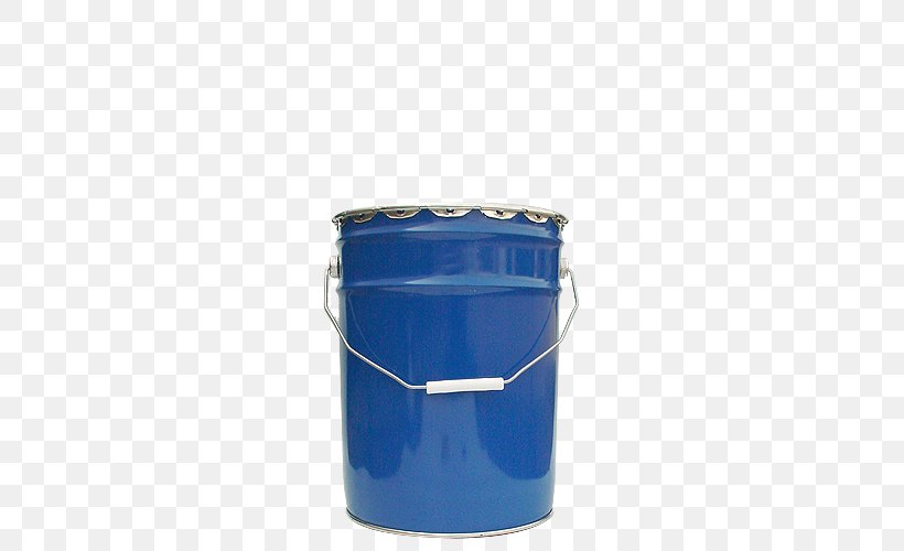 Bucket Plastic Cobalt Blue Lid, PNG, 500x500px, Bucket, Blue, Cobalt, Cobalt Blue, Cylinder Download Free