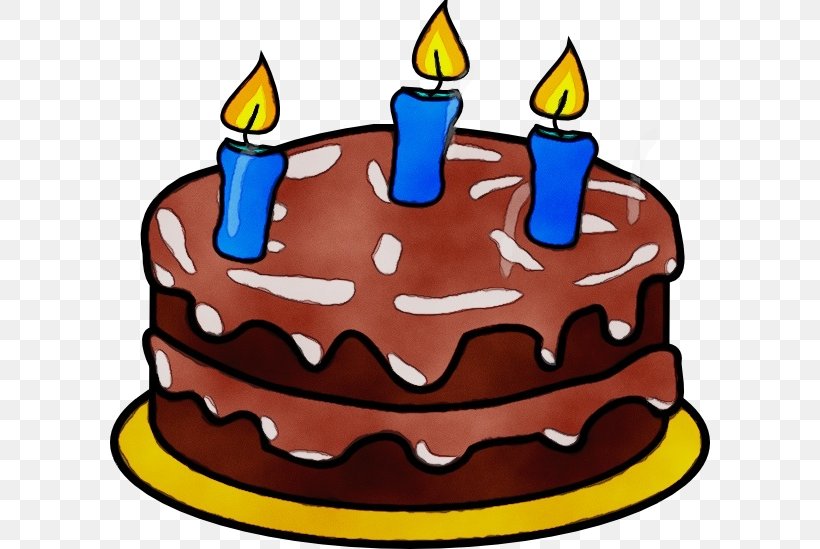 Cartoon Birthday Cake, PNG, 600x549px, Watercolor, Baked Goods, Baking, Birthday, Birthday Cake Download Free