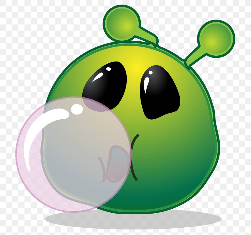 Chewing Gum Bubble Gum Smiley Clip Art, PNG, 737x768px, Chewing Gum, Bubble Gum, Cartoon, Chewing, Doublemint Download Free
