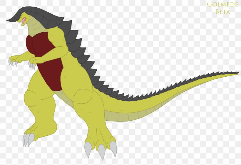 Godzilla Jirass Gabora Kemular Kaiju, PNG, 1600x1098px, Godzilla, Animal Figure, Art, Cartoon, Deviantart Download Free