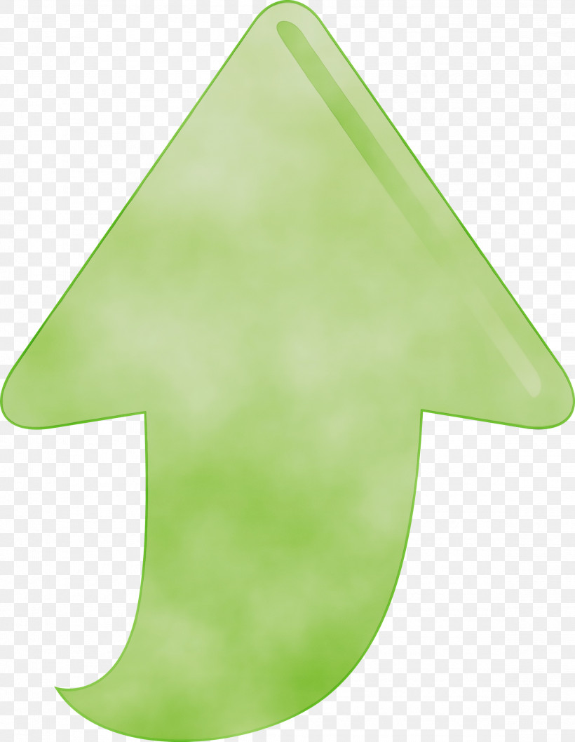 Green Symbol, PNG, 2323x3000px, Wind Arrow, Green, Paint, Symbol, Watercolor Download Free