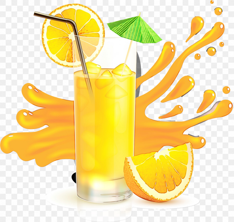 Lemon Juice, PNG, 1981x1883px, Watercolor, Aguas Frescas, Cocktail Garnish, Distilled Beverage, Drink Download Free