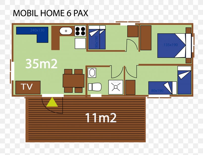 Mobile Home House Vacansoleil Campsite, PNG, 2533x1937px, Mobile Home, Area, Brand, Bungalow, Camping Download Free