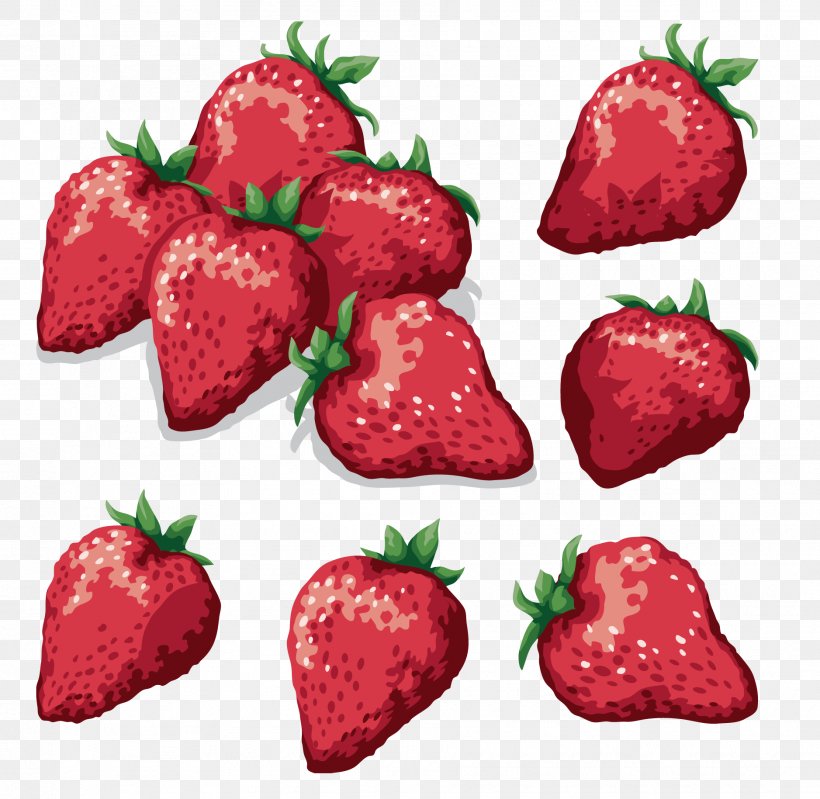 Musk Strawberry Fruit Clip Art, PNG, 1877x1829px, Strawberry, Auglis, Berry, Food, Fragaria Download Free
