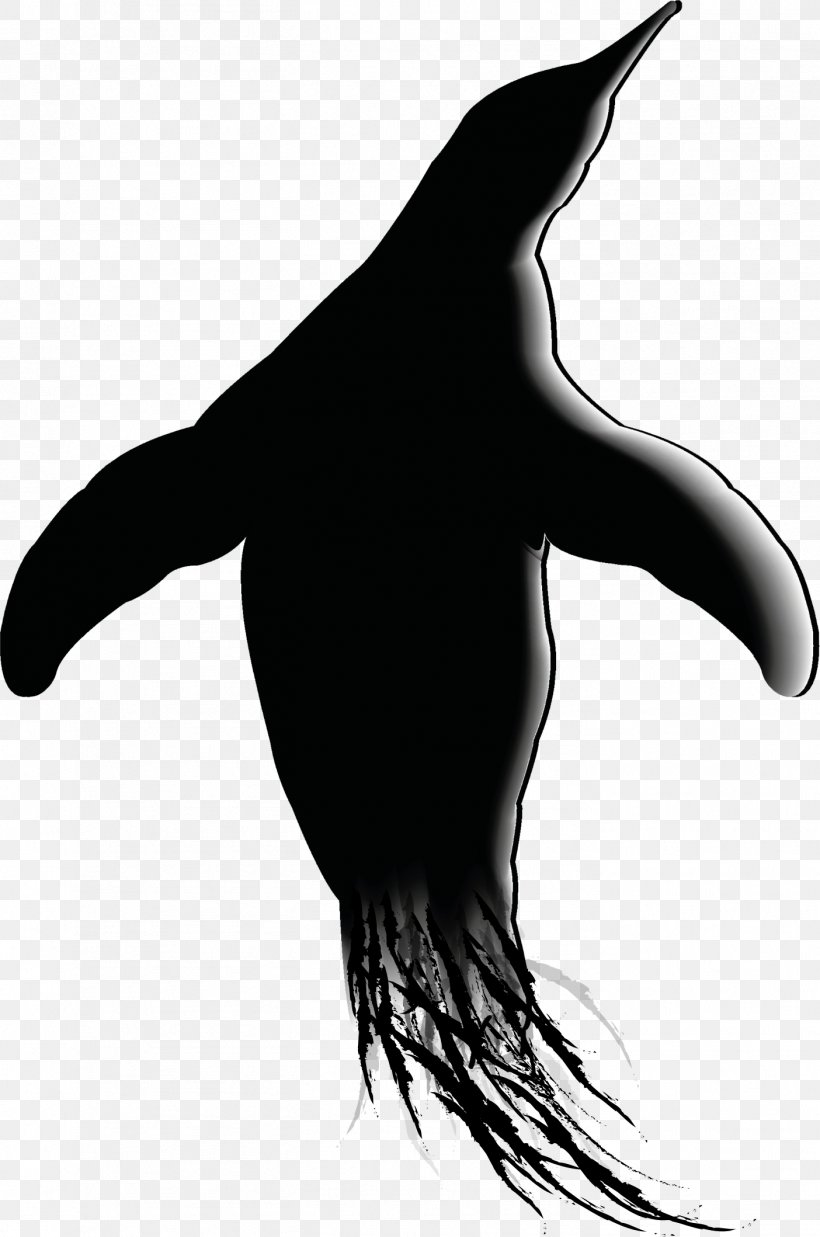 Penguin Sea Lion Silhouette Clip Art, PNG, 1404x2118px, Penguin, Beak, Bird, Black, Black And White Download Free