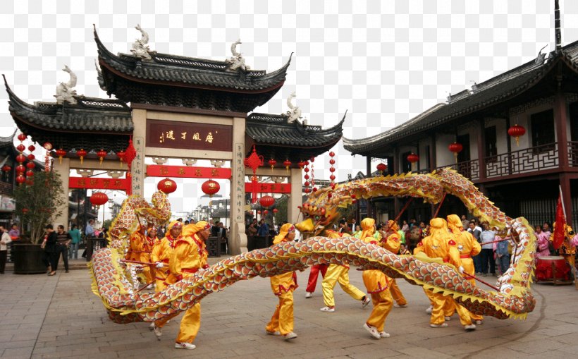 Performance Budaya Tionghoa Dragon Dance Lion Dance Chinese New Year, PNG, 994x618px, Performance, Budaya Tionghoa, Chinese Architecture, Chinese Dragon, Chinese New Year Download Free