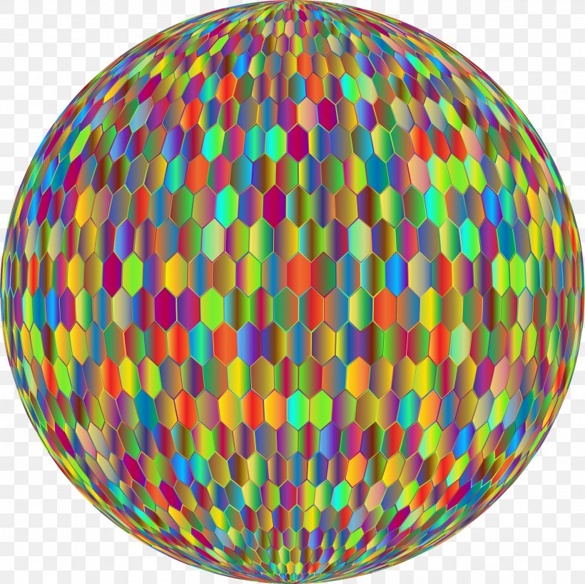 Sphere Hexagonal Tiling Circle Clip Art, PNG, 2306x2306px, Sphere, Dots Per Inch, Easter Egg, Grid, Hexagon Download Free