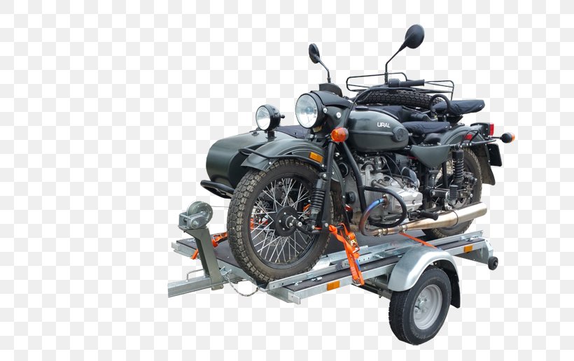 Trailer Motorcycle Accessories Sidecar Scooter, PNG, 750x516px, Trailer, Auto Part, Automotive Exterior, Boat Trailers, Engine Download Free
