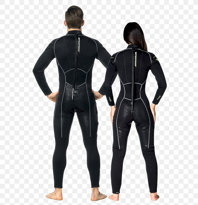 Wetsuit Diving Suit Neoprene Scuba Diving Underwater Diving, PNG, 593x848px, Watercolor, Cartoon, Flower, Frame, Heart Download Free