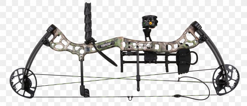 Bear Archery Compound Bows Hunting, PNG, 3206x1382px, Bear, Archery, Auto Part, Automotive Exterior, Bear Archery Download Free