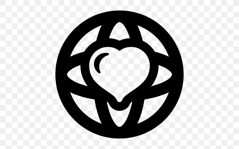 Heart Symbol, PNG, 512x512px, Heart, Area, Black And White, Charitable Organization, Donation Download Free