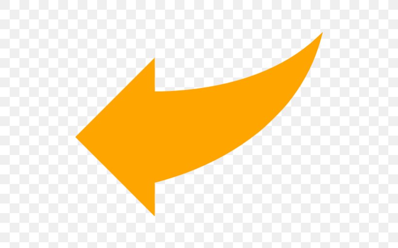 Paper Graphics Arrow Product Design, PNG, 512x512px, Paper, Orange, Wing, Yellow Download Free