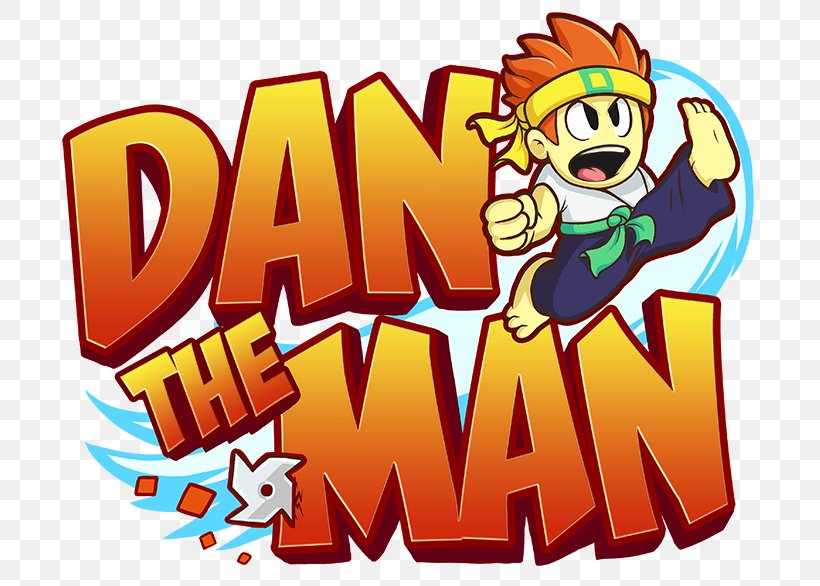 Dan The Man: Action Platformer Jetpack Joyride Video Game Halfbrick Studios YouTube, PNG, 720x586px, Dan The Man Action Platformer, Adventures Of Kim Jong Un, Android, Area, Brand Download Free