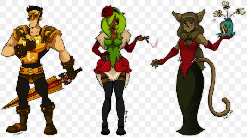 Evangelyne Character Dofus Animation, PNG, 1061x588px, Evangelyne, Action Figure, Animated Series, Animation, Art Download Free