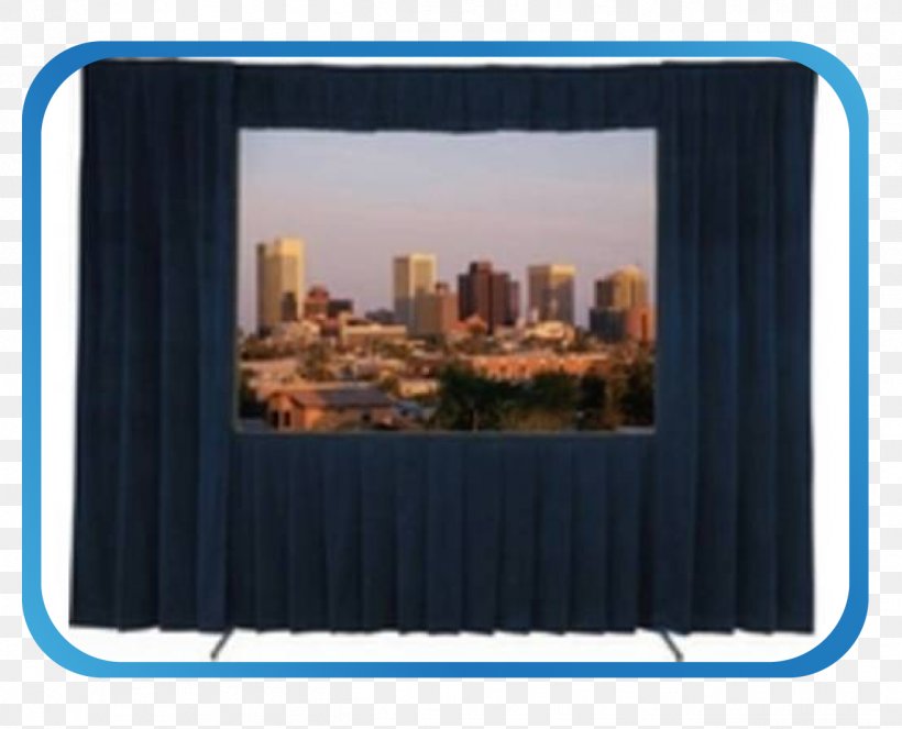 Projection Screens Display Device Projector Professional Audiovisual Industry Video, PNG, 1314x1064px, Projection Screens, Blue, Cinema, Cobalt Blue, Computer Hardware Download Free