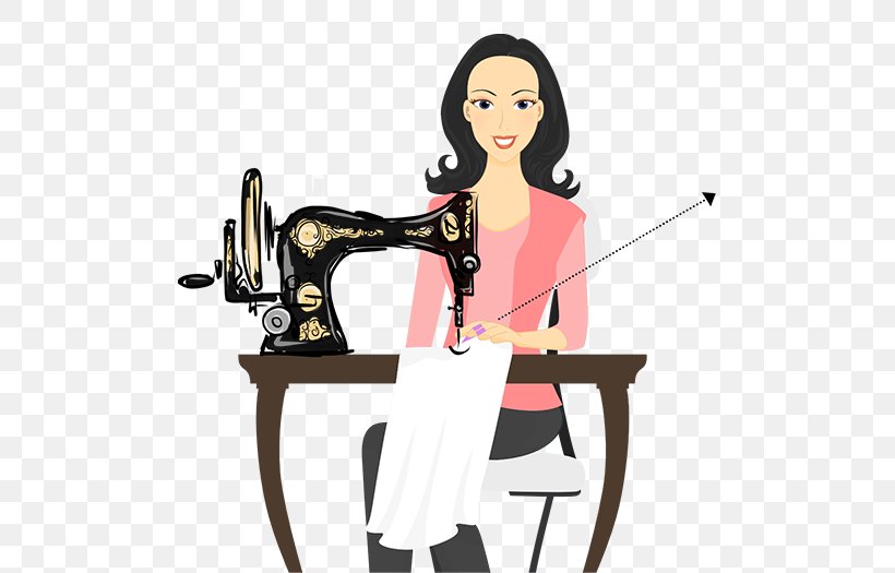 Quilting Sewing Machines Clip Art, PNG, 493x525px, Quilting, Arm, Art, Cartoon, Clothing Accessories Download Free