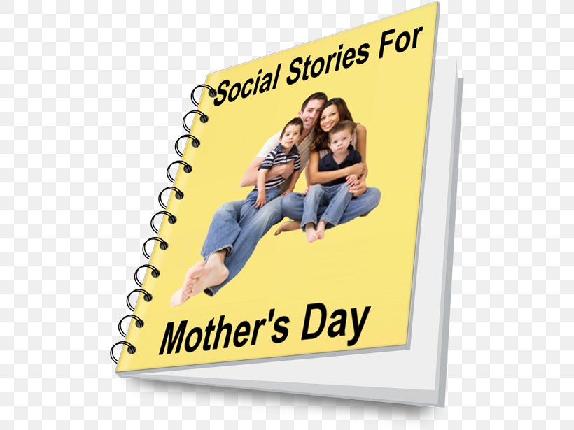 Social Stories Child Mother's Day Autism, PNG, 506x615px, Social Stories, Advertising, Autism, Behavior, Brand Download Free