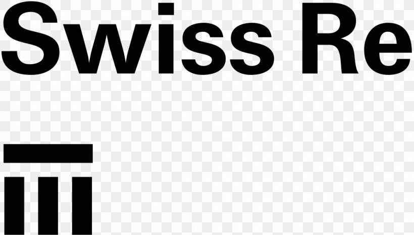 Swiss Re Services India Private Ltd Reinsurance Financial Services, PNG, 1000x568px, Swiss Re, Area, Black, Black And White, Brand Download Free