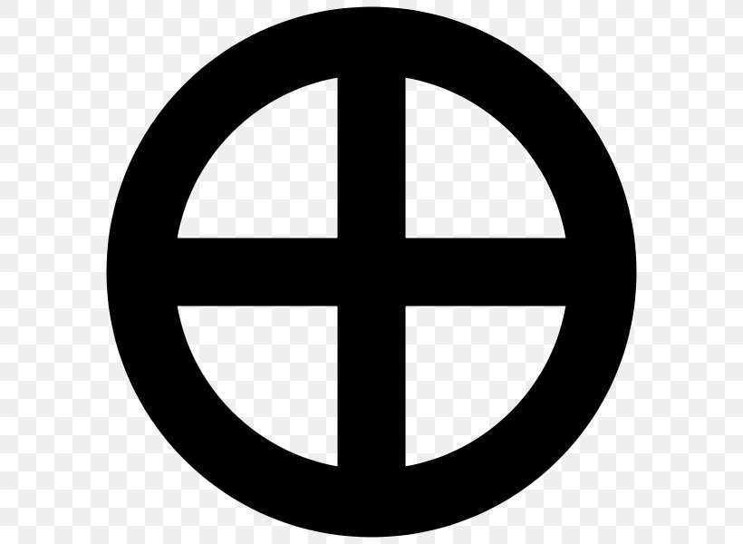 Symbol Sengan-en Sun Cross Earth, PNG, 600x600px, Symbol, Black And White, Brand, Celtic Cross, Cross Download Free