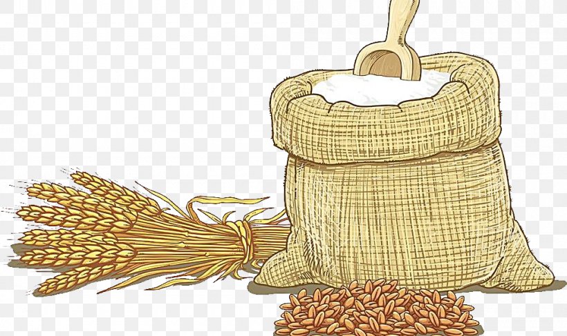 Wheat Flour Cereal Clip Art, PNG, 1000x594px, Wheat, Bag, Bread, Cereal, Commodity Download Free