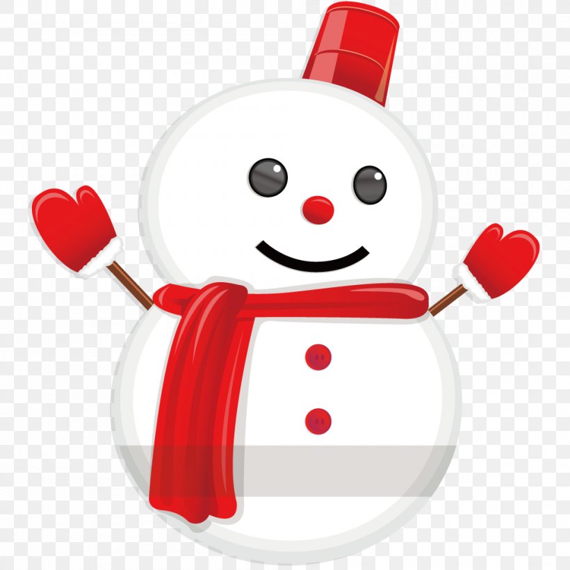 Cartoon Snowman, PNG, 1000x1000px, Cartoon, Animation, Christmas, Christmas Decoration, Christmas Ornament Download Free