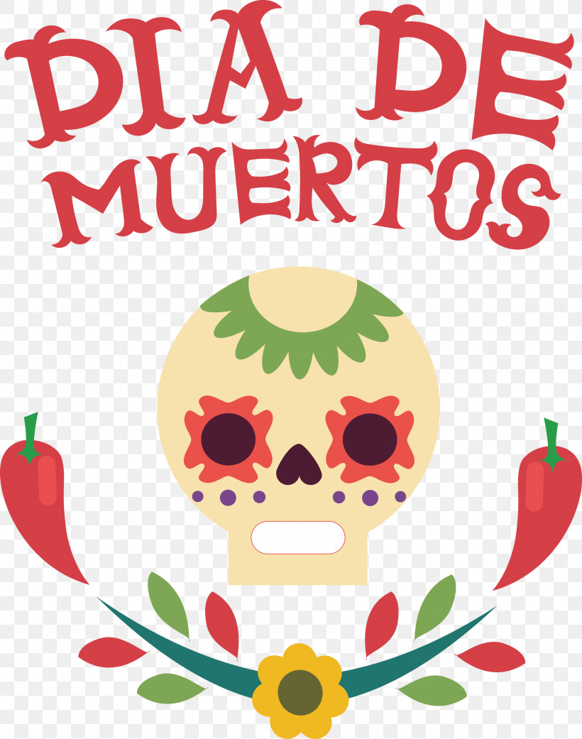 Day Of The Dead Día De Los Muertos Día De Muertos, PNG, 2361x3000px, Day Of The Dead, D%c3%ada De Muertos, Dia De Los Muertos, Floral Design, Flower Download Free