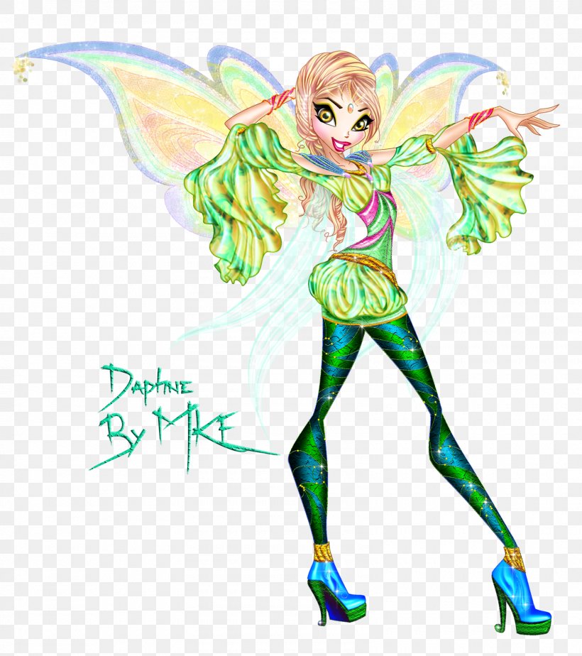 Fairy DeviantArt Butterflix Tynix Transformation, PNG, 1600x1804px, Watercolor, Cartoon, Flower, Frame, Heart Download Free