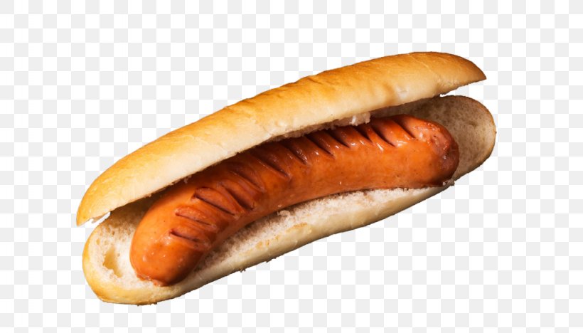 Frankfurter Würstchen Hot Dog Bratwurst Cervelat Thuringian Sausage, PNG, 1024x585px, Hot Dog, American Food, Bocadillo, Bockwurst, Boudin Download Free